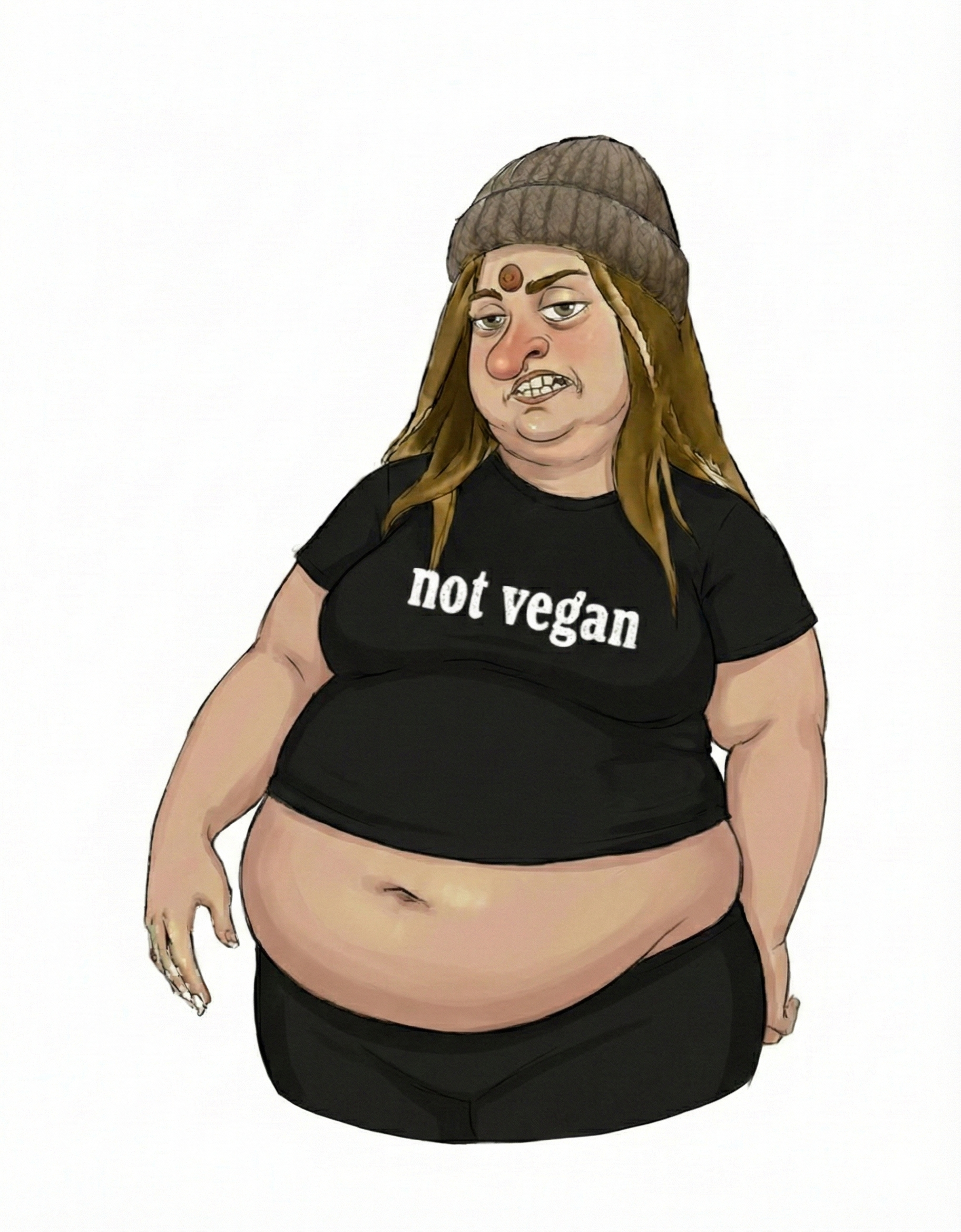 Adrielle No More Tacobell For You